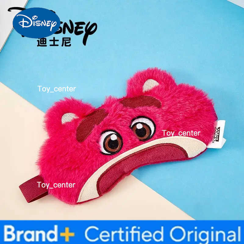 Disney Zootopia Merchandise Judy and Nick Officer Cheetah Cute Plush Eye Mask Cartoon Eye Mask Funny Eye Mask Light Blocking Soft H251227