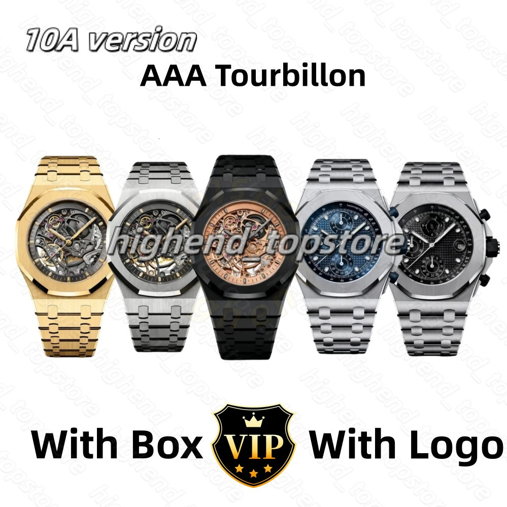 2026 10A Audermarlies Piquetlies Designer Mens Audemarely Watch Luxury Skeleton Watch Man Watch Superclone Woman Watch Quartz Mechanical Automatic Watch Box