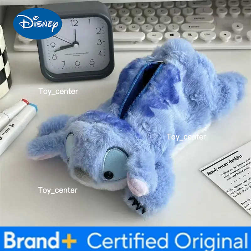 Disney Stitch 2025 Multifunctional Pencil Case for Children Fashionable Cute Stationery Storage Bag Ideal Gift H251227