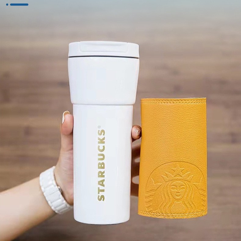 Light luxury Star hot 304 stainless steel insulated car coffee 500ml drinking cupaccompanying lightweight tumblers cup