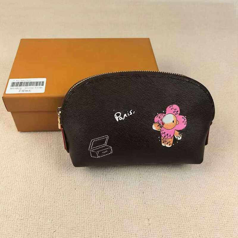 Designer Makeup Bag Graffiti Toilet Bags Fashion Clutch Purses Travel Bag Luxury Cosmetics Handbag Classic