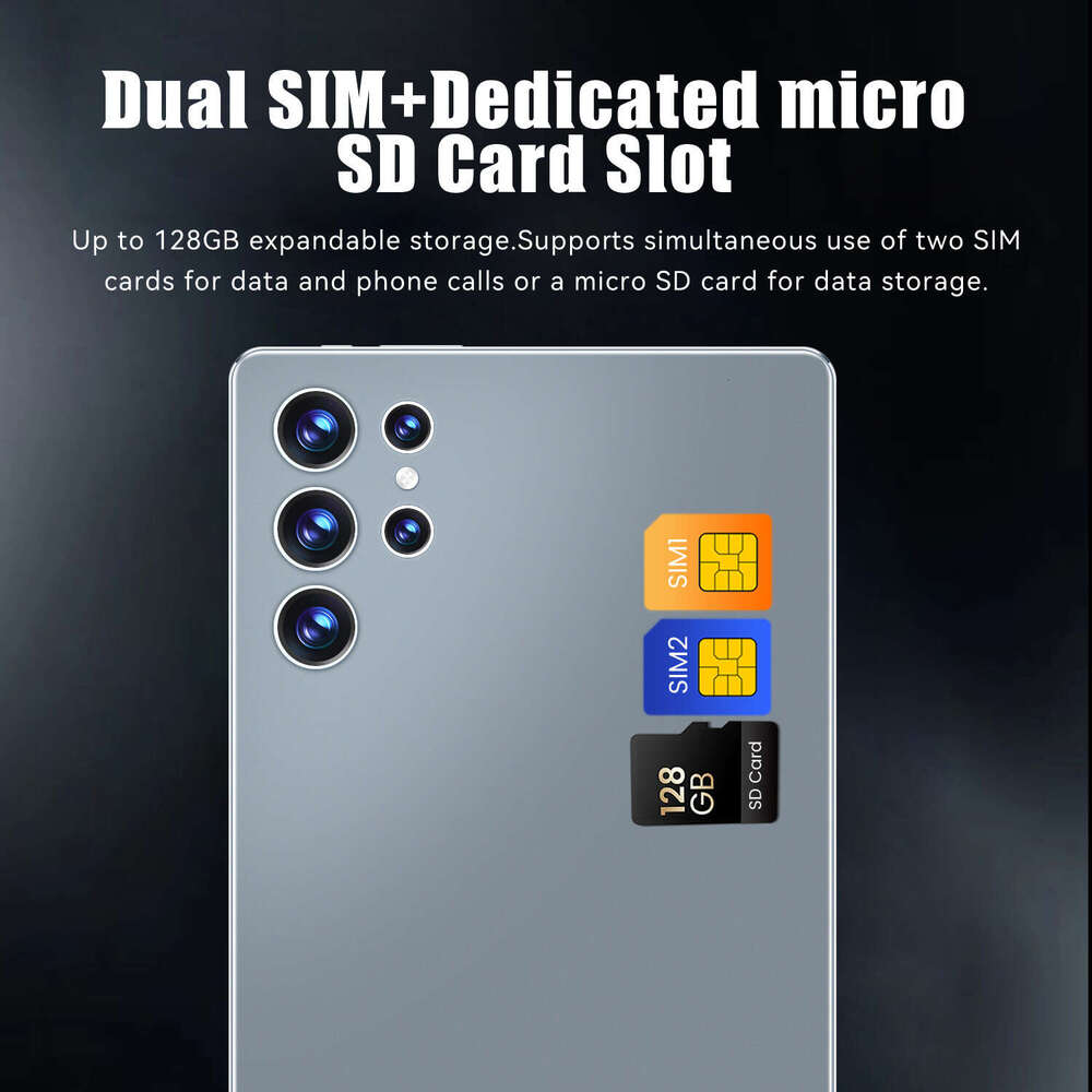 Renowned brand cross-border exclusive S23U brand new intelligent tablet 16+512G entertainment and office source manufacturer (explosive model) CKS