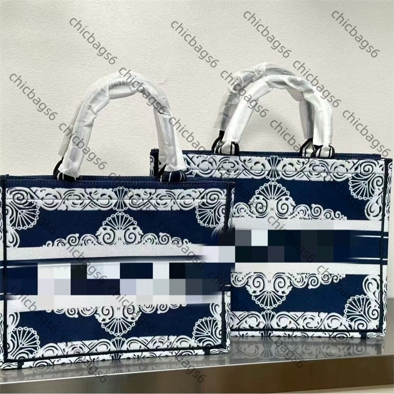 Designer Bags Multiple Colors Presbyopia Book Tote Embossed Embroidery Tote Bag Large Capacity Handheld Shopping Bag Medium Small Handbag