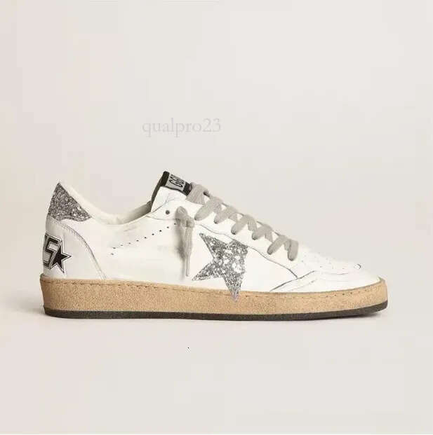 star shoes casual Designer goldenlys goose men sneakers women hi Italy shoes star sneakers sneakers sequin classic white do old dirty lace up pouch_beyond 0da