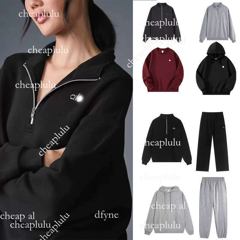 2026 gym Hot Zipper jackets Breathable Basic Underwear Comfort Athletic Lounge Socks Alonessitys set sweatshirt Pants sets Men Hoodie Alonessitys women clothes