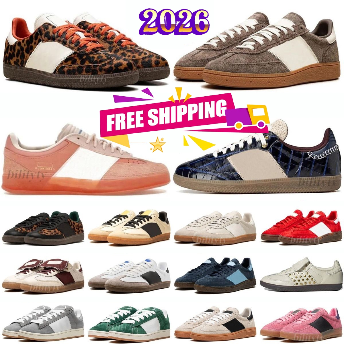 free shipping Handball 00s bad bunny cabo rojo Designer Casual Shoes Men Women Navy Night Red blue White Night Brown Black trainers sports sneakers tennis shoes