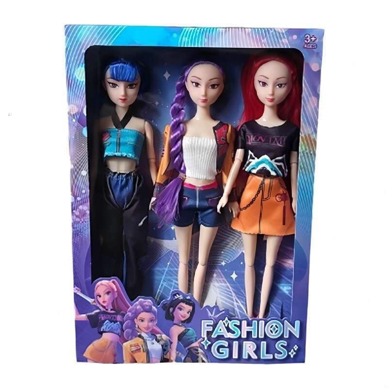 K-POP Demon Slayer Simulation Korean Wave Lumi Mirazai Vinyl Doll Female New Toy