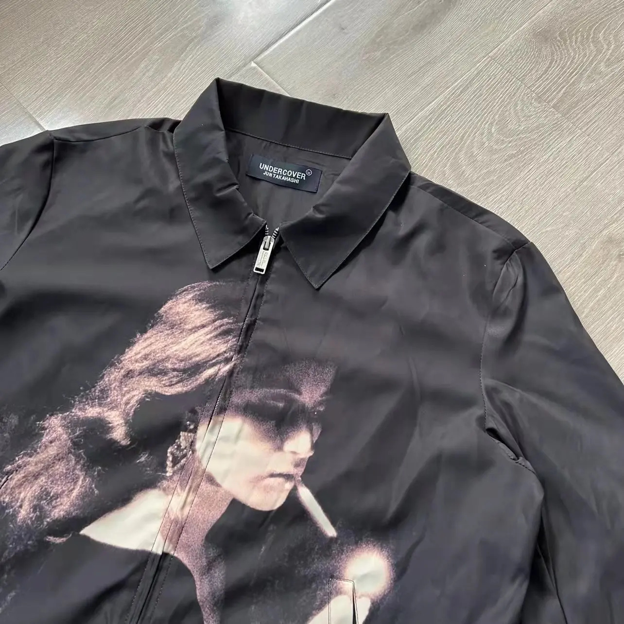 Men Rib Sleeve UNDERCOVER cindy sherman Fashion High couple Baseball Coats Jackets Abstract coat Motor Warm R084 251222