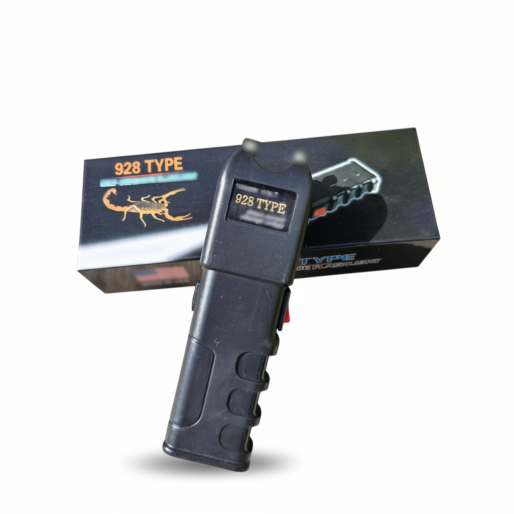 New female outdoor camping work protection multi-functional flashlight 928 - rechargeable outdoor emergency kit