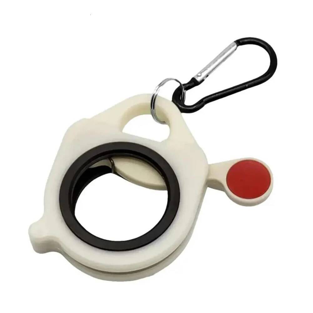 Fluorescent Organizer Plastic Cable Tie Holder Portable Electrical Wire Clip Zip Ties Arrangement