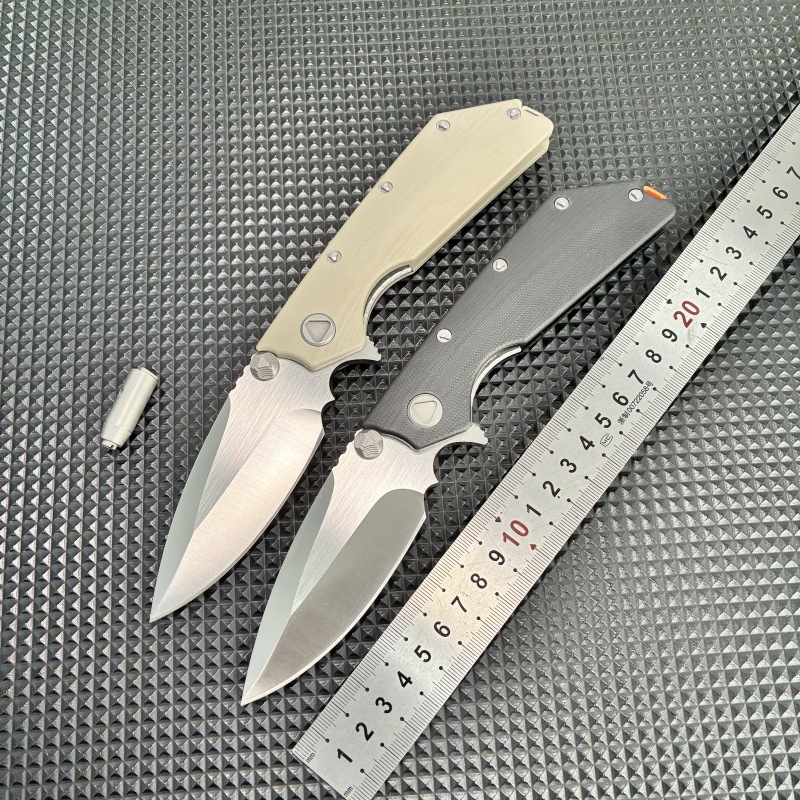 DOC Outdoor Survival 3.90 Inch Daily Portable Multi-function Field Tool EDC Camping Pocket Knife Men's Gift