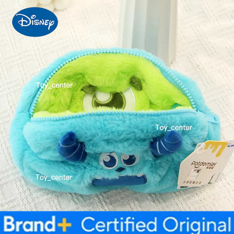 Disney Cartoon Anime The Strawberry Bear Three Eyes Baby Sullivan Go Through The Storage Bags Double Bread H251227