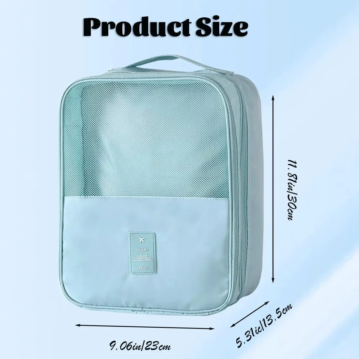 Portable Travel Shoe Bag Underwear Clothes Bags Shoe Organizer Storage Bag Multifunction Travel Accessories Storage Bags Pouch 251226