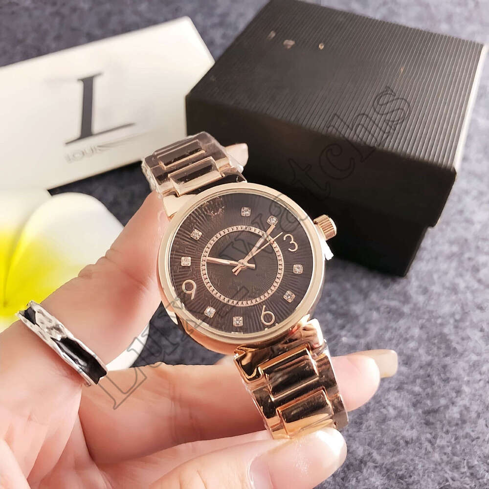 Lvslys watch Designer watches Luxury watch Designer mens watch Hot-Selling Men's High-End Casual Quartz Watch with Diamonds Gift for Girls