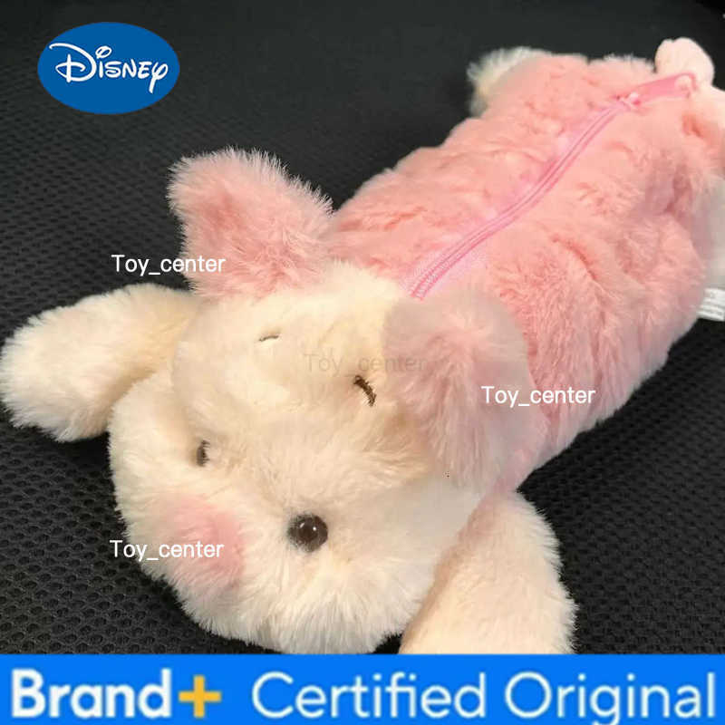 Disney Piggy Cute pencil case Student Storage Stationery Bag Soft Cute Plush Supplies Animal Pencil Storage Bag Christmas Gift H251227