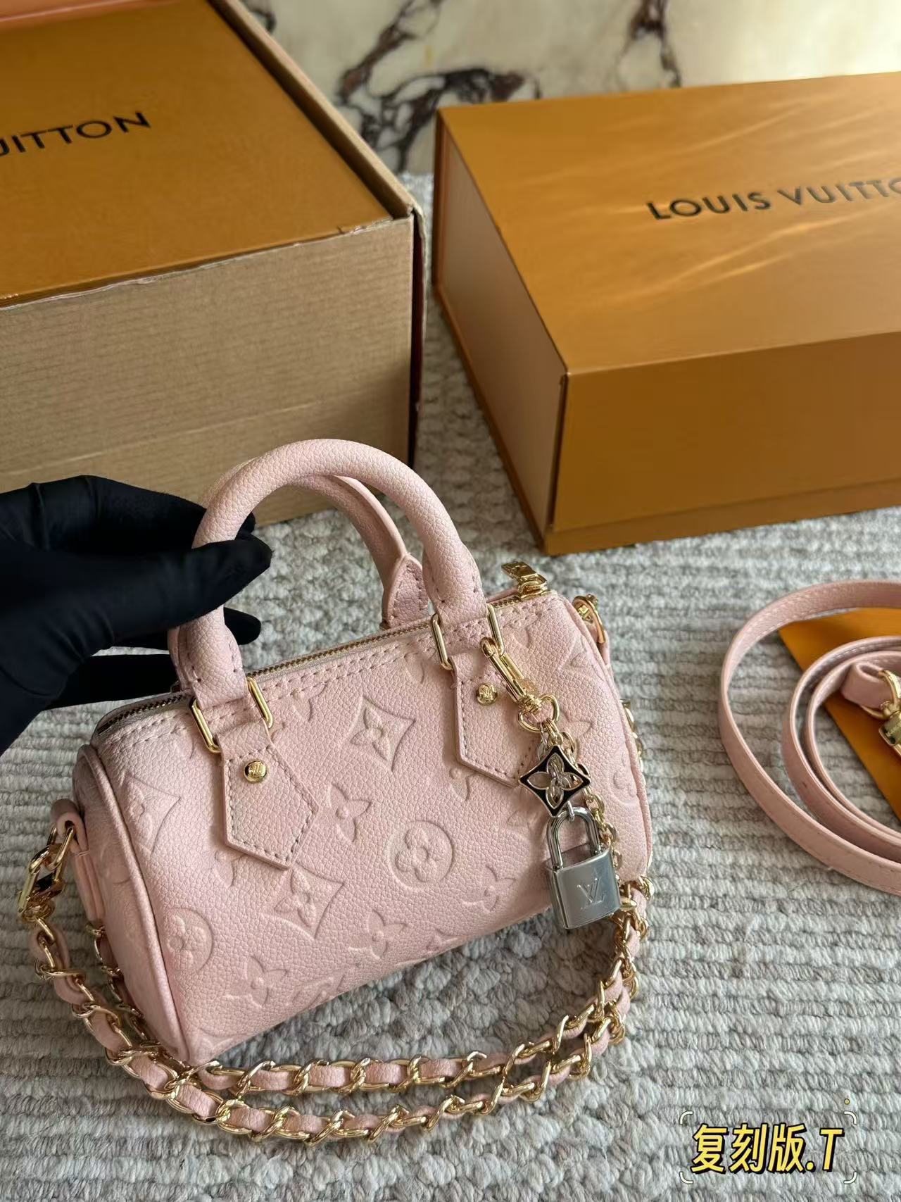 Designer lvslys Luxury pillow Shoulder handbag mini lvtlys Classic Unisex Bags Women Leather Denim pink Crossbody Bag Purses luxury Wallets lvsity bag 803