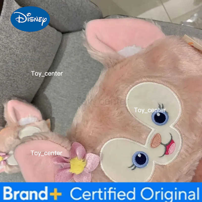 Disney Anime Characters Cartoon Cute LinaBell Girly Heart Stationery Box Creative Kawaii Pencil Case Large Capacity Storage Bag H2512271