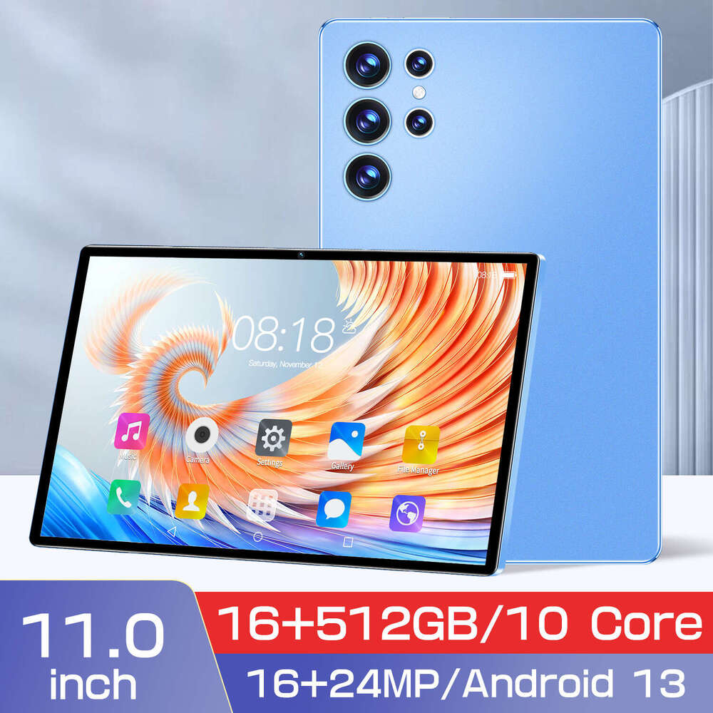 Renowned brand cross-border exclusive S23U brand new intelligent tablet 16+512G entertainment and office source manufacturer (explosive model) CKS