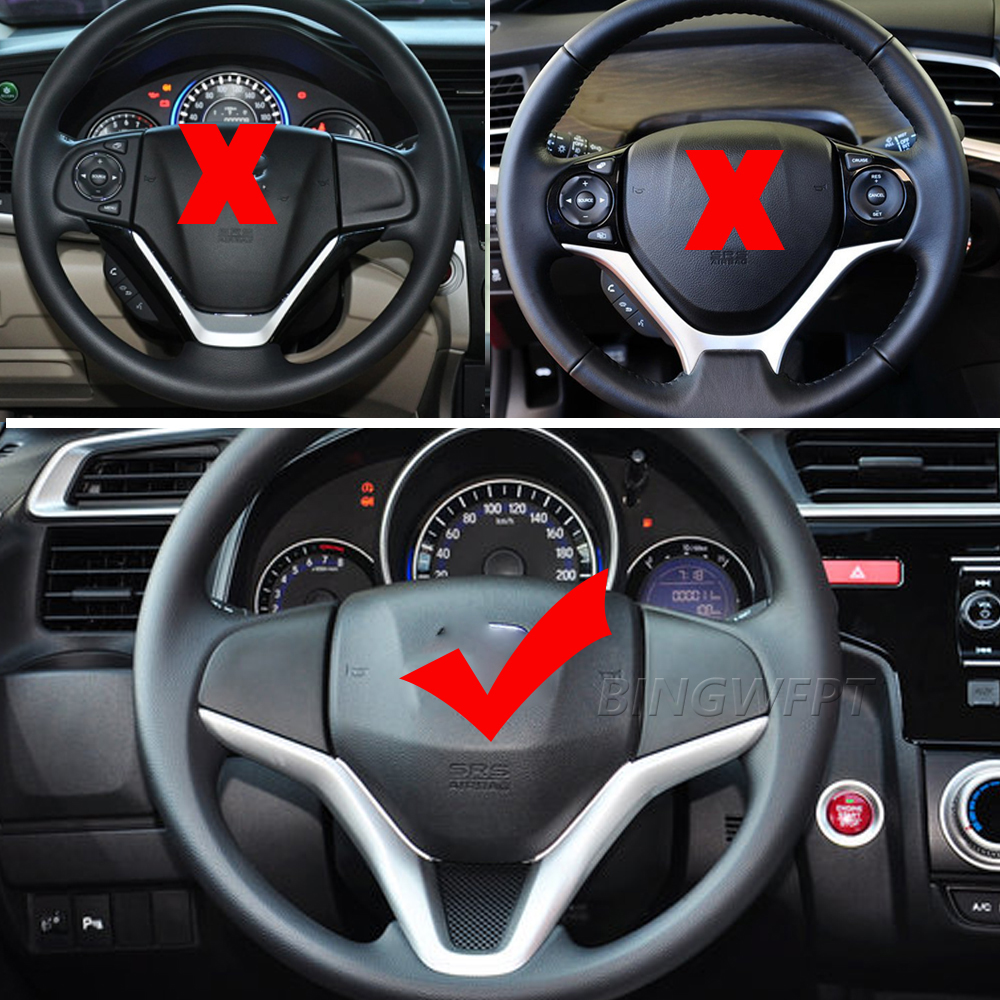 High Quality For Honda Fit 2015-2018 Audio Radio Remote Cruise Control Button Steering Wheel Control Switch