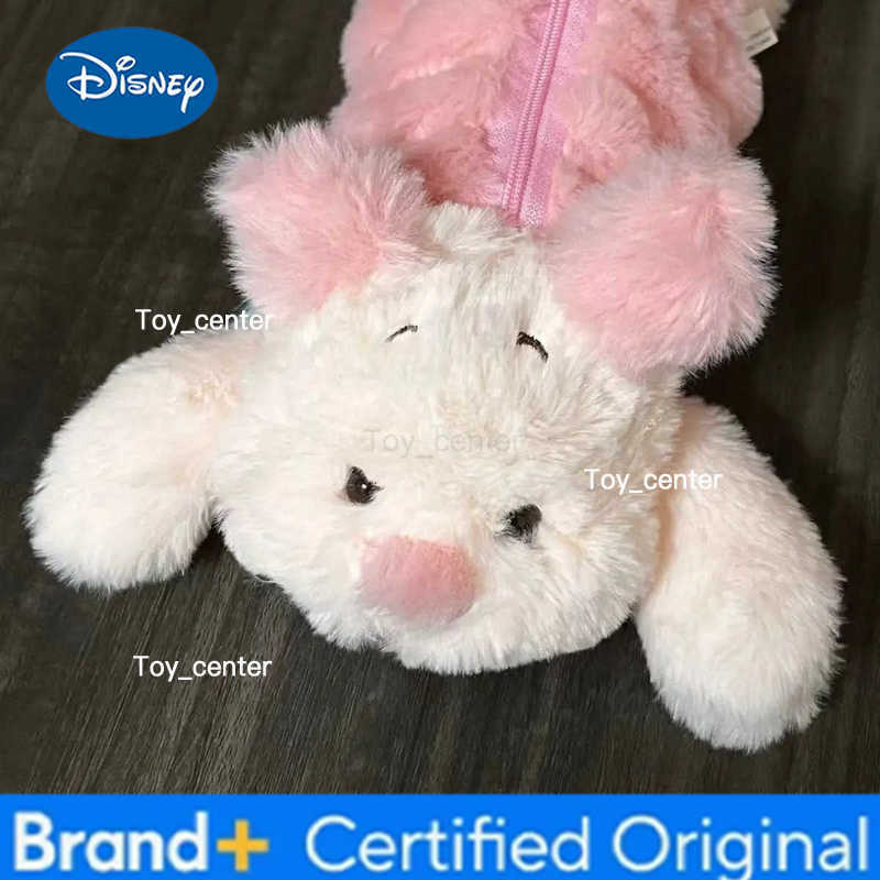 Disney Eeyore Piglet Cartoon Pencil Case Cute Plush Pencil Case Student Stationery School Supplies Kawaii Doll Storage Bag Pen Bag H2512271