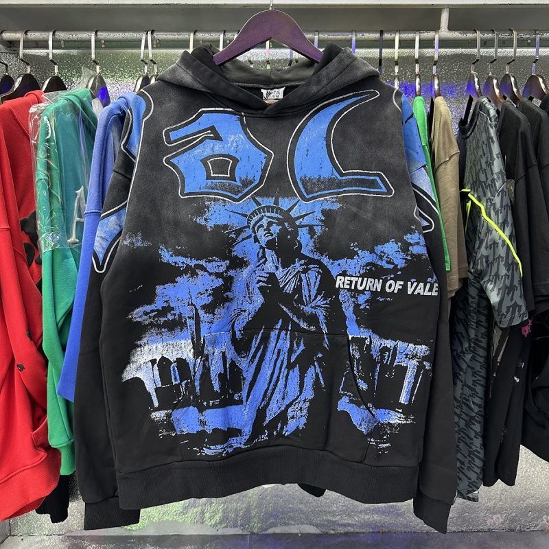 Designer hoodie y2k hoodie valley hoodie valley dreams valley longsleeve hoodie hoodies cotton y2k black hoodie vintage graphic hoodie outdoor fashion streetwear