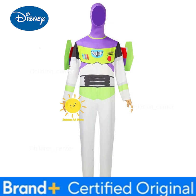 Disney BEAST KINGDOM Anime Buzz Lightyear Cosplay Costume Toy Story Cosplay Bodysuit Wing Suits Jumpsuits Halloween Party Adult H251227