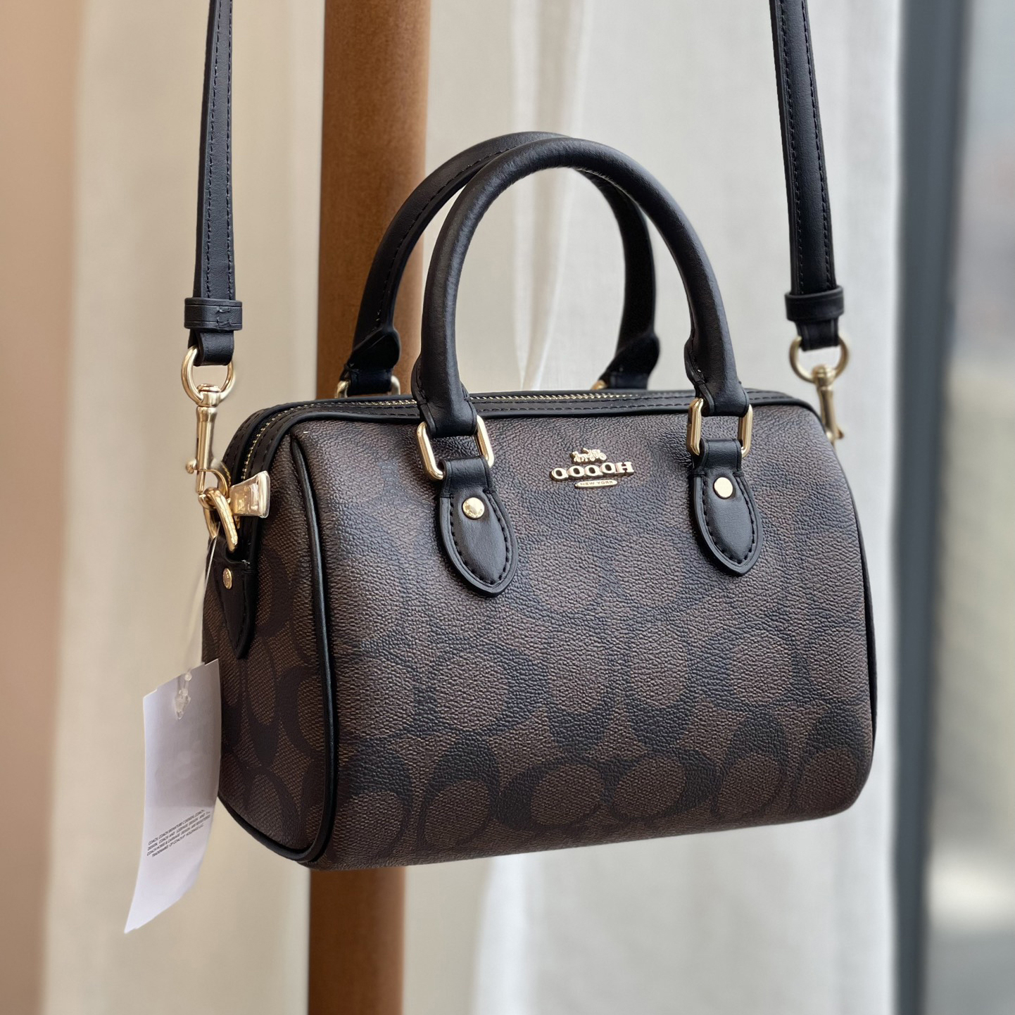 designer bag Luxury bag ROWAN Boston bag underarm bag Shoulder Bags purse woman bag new design bag leather Wandering bag new fashion handbag Retro Handheld Crossbody