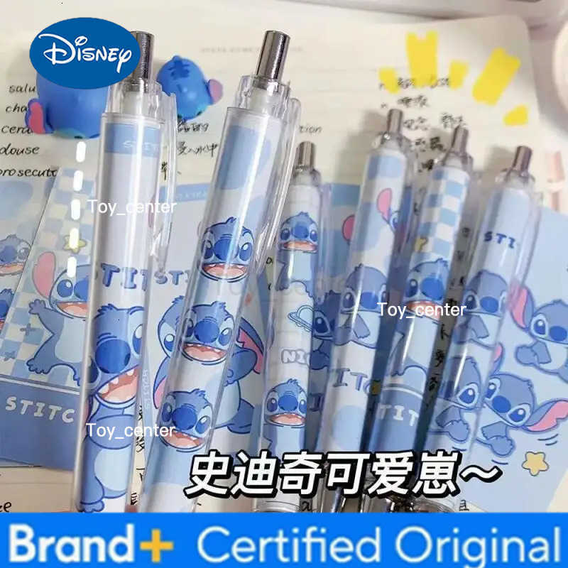 Disney Stitch Anime Plush Pen Pencil Bag Case Stitch Kawaii Girls Large Capacity Pen Bag Makeup Pouch Children Toys Gift H251227