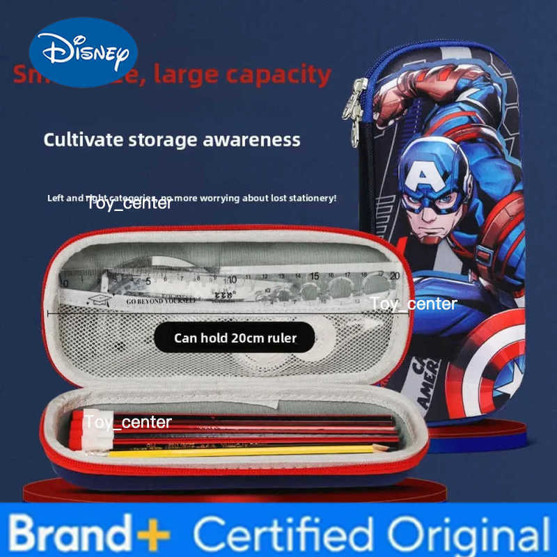Disney Spider-Man 3D Stereo Pencil Case Pencil Case Spider Man Large Capacity Pencil Box Kids Toys Gifts H251227