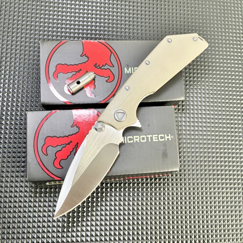 DOC Outdoor Survival 3.90 Inch Daily Portable Multi-function Field Tool EDC Camping Pocket Knife Men's Gift