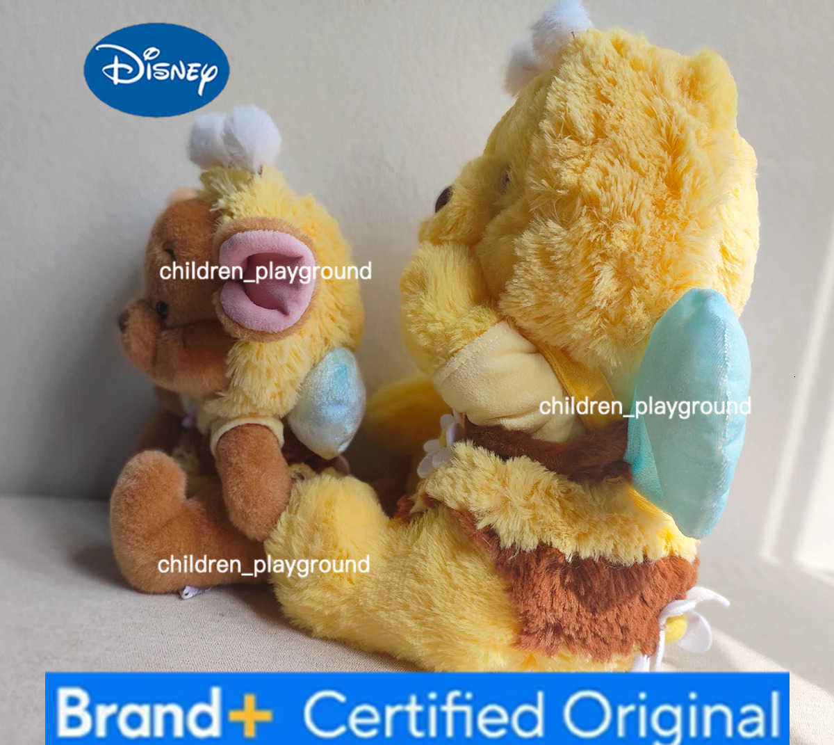 Disney Store Japan Winnie The Pooh Roo Honey Bee Plush Toy Japan H251227