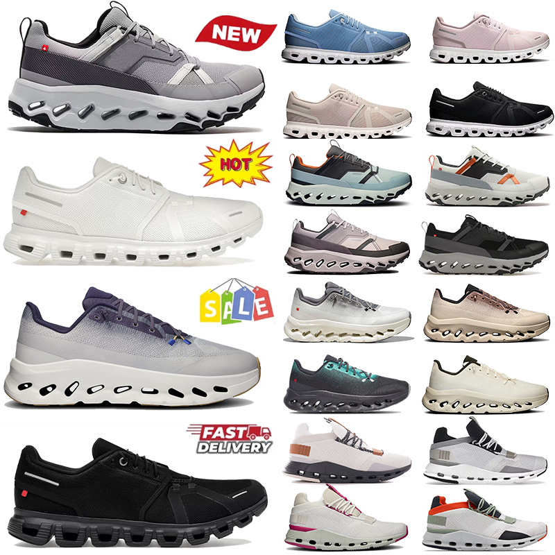 Mens Running shoes womens men designer sneakers Glacier Frost Indigo Flame Storm cloud white Cloudultras mens outdoor Sports trainers breathable shoe size 36-45