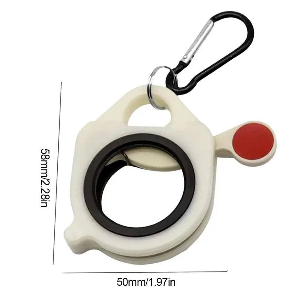 Fluorescent Organizer Plastic Cable Tie Holder Portable Electrical Wire Clip Zip Ties Arrangement