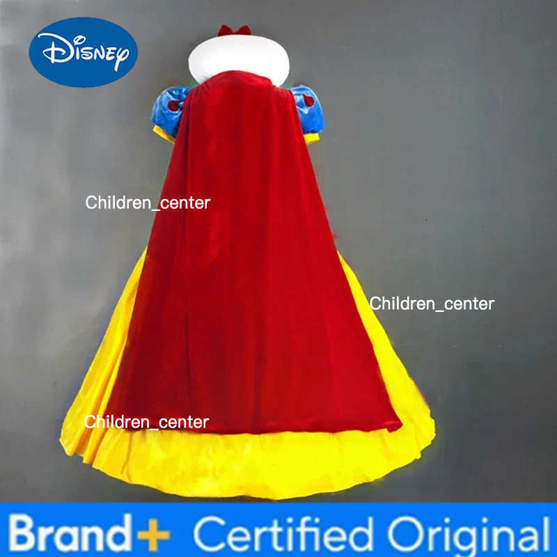 Disney Cartoon Carnival Deluxe Snow White Cosplay Costume Adult Cartoon Princess Birthday Party Outfit Fancy Party Dresses H2512271