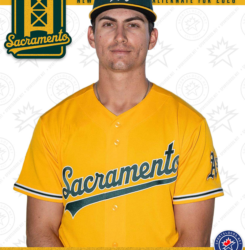 2026 Sacramento Custom Baseball Jersey Kurtz Butler Rooker Langeliers Clarke Severino Gelof Soderstrom Wynns Jerseys