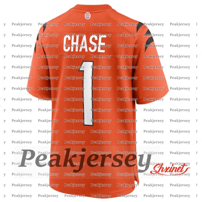 (shxinet) 9 Burrow Custom Football jersey Flacco Chase Higgins Brown losivas Hendrickson Perine Burton Jones Tinsley Jerseys Any name any number Men Women Youth