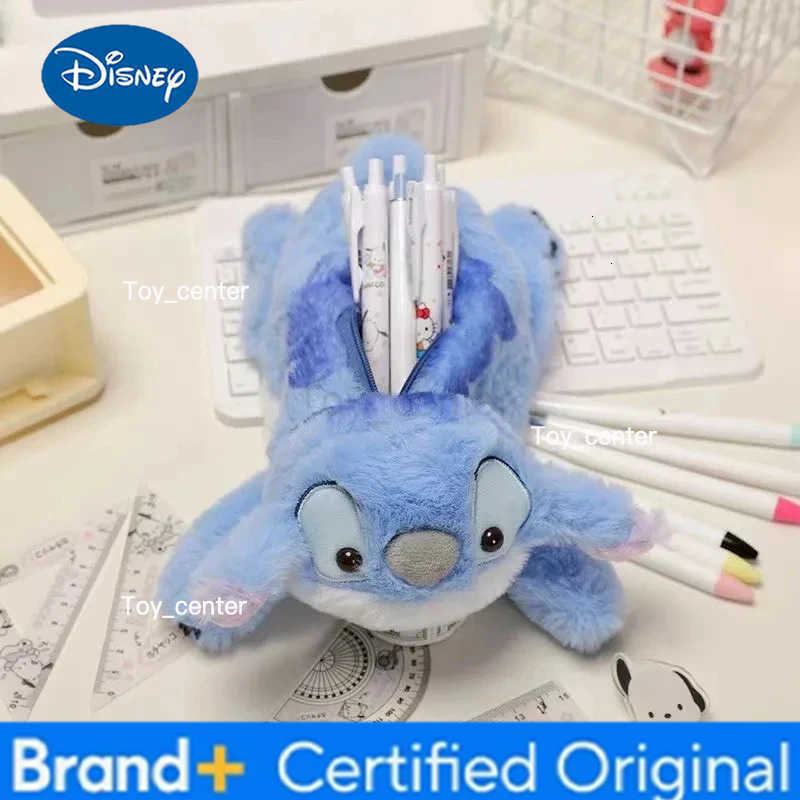 Disney Stitch Pencil Case Multifunctional Storage Stationery Bag Fashion Cute Pencil Case Stationery Childrens Gift H251227