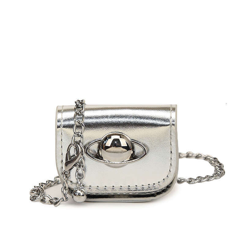 Mini Personality Summer New Chain Trendy Lipstick Fashion Simple Casual Single Shoulder Crossbody Small Square Bag for Women