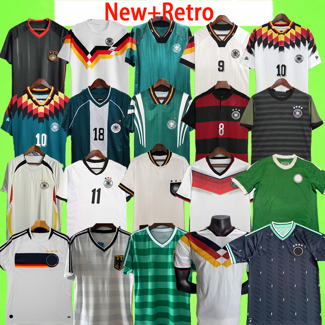 New + Retro 2026 soccer jersey GermanyS 1984 1988 1990 1992 1994 1996 1998 2002 2004 2006 2008 2010 2012 2014 WOMEN Fans Player version football shirt Moller KLOSE kids