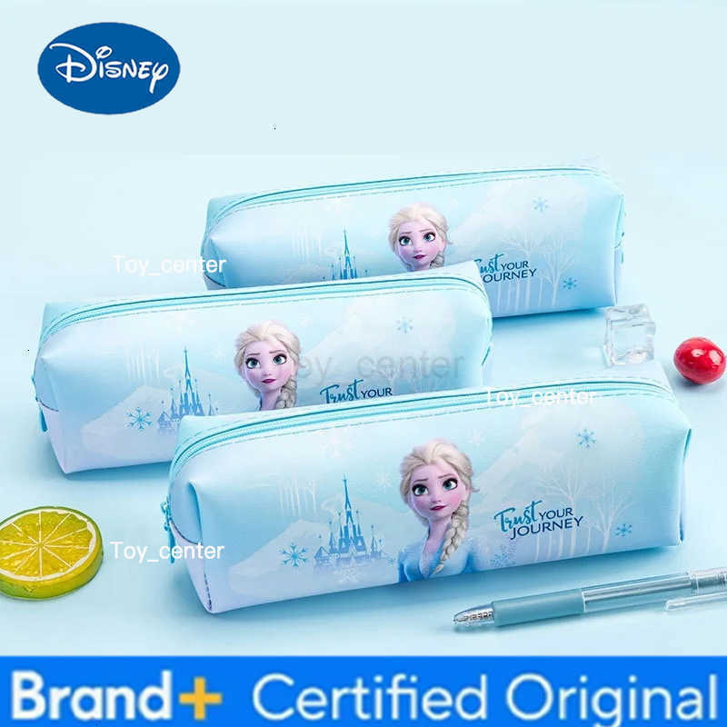 Disney Frozen Storage storage bag Cute Cartoon Pencil Case Theme Design Pencil Case Large Capacity Storage Pencil Case H251227