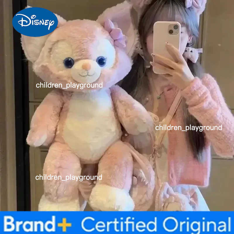 Disney Fox Toy Linabell Stellalou Plush Stuffed Toys Cartoon Dolls Duffy Pillow Decoration Cushion Boys Girls Gift L260529