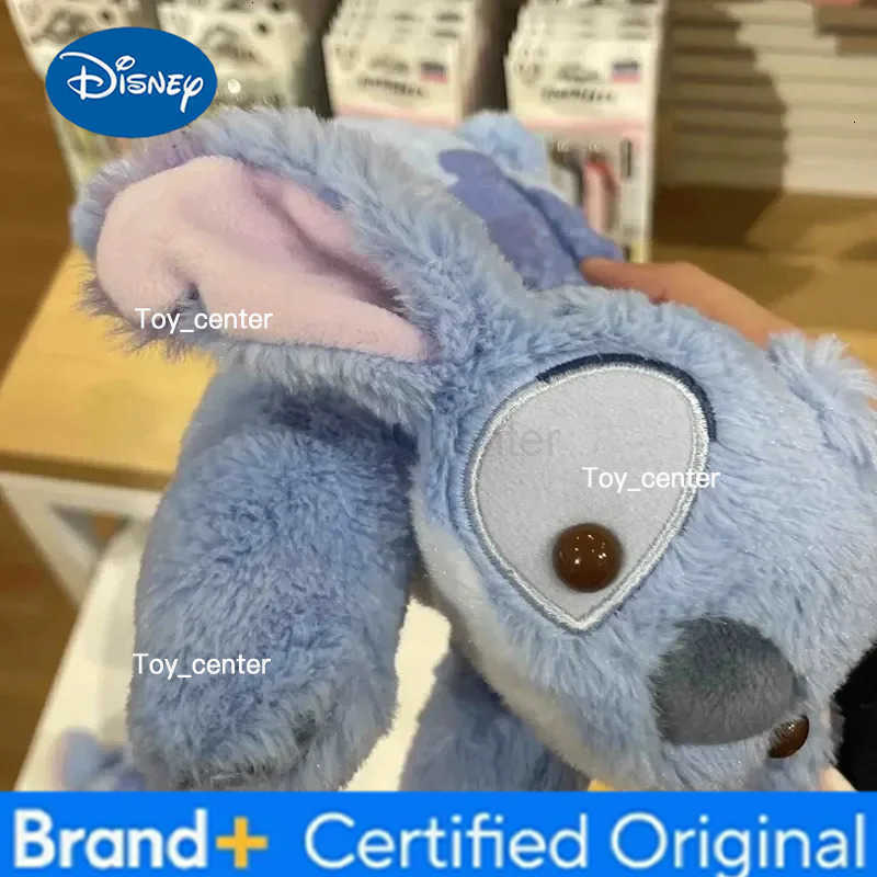 Disney Stitch Plush Cute Pencil Case Anime Kawaii Pen Bag Kids School Home Stationery Box Lilo Stitch Plush Bags Kids Gift Toy H251227111