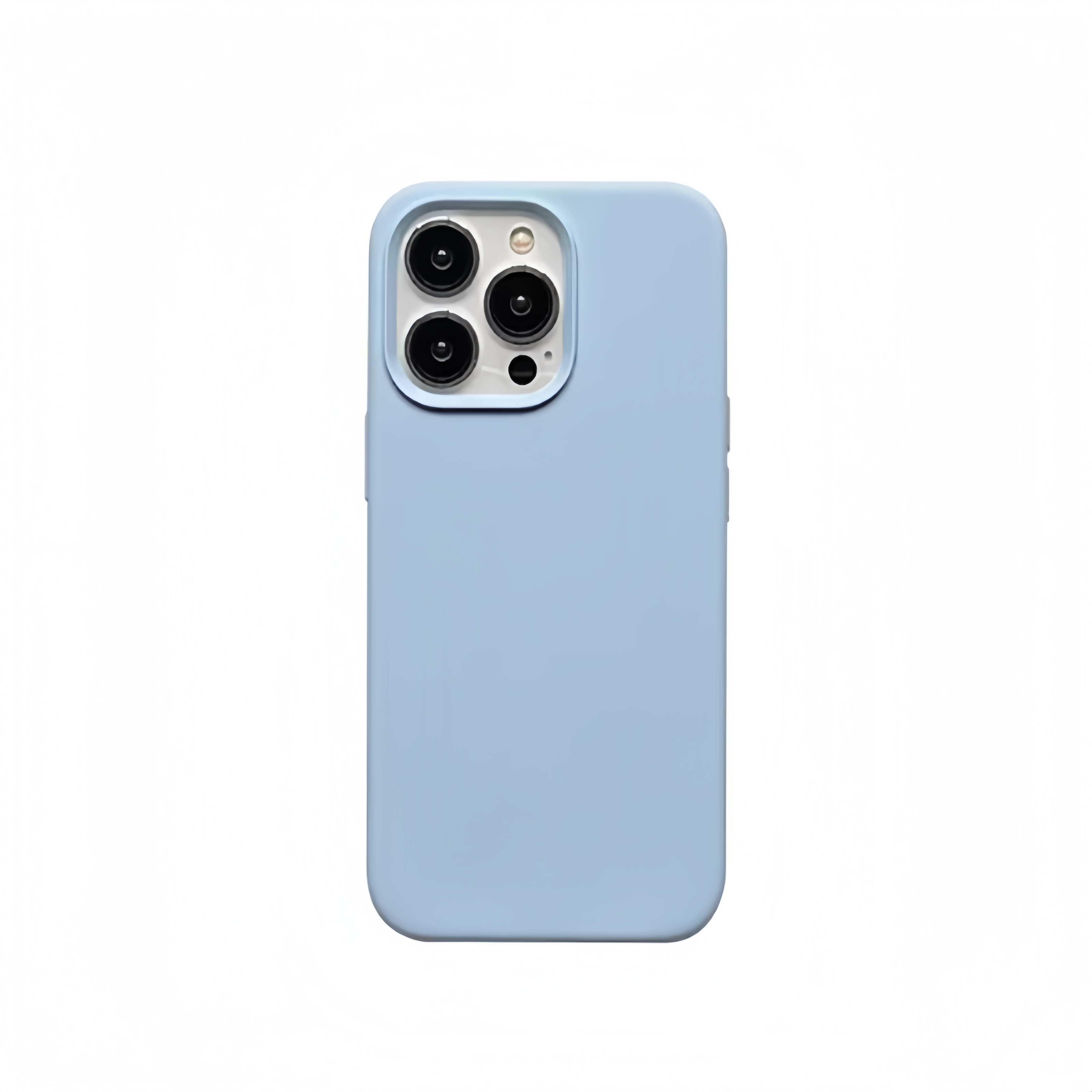 i17 Phone Case Shockproof Liquid Silicone Cover for i14 13 12 11 XR Slim Soft Blue Green Mint Protective Phone Case