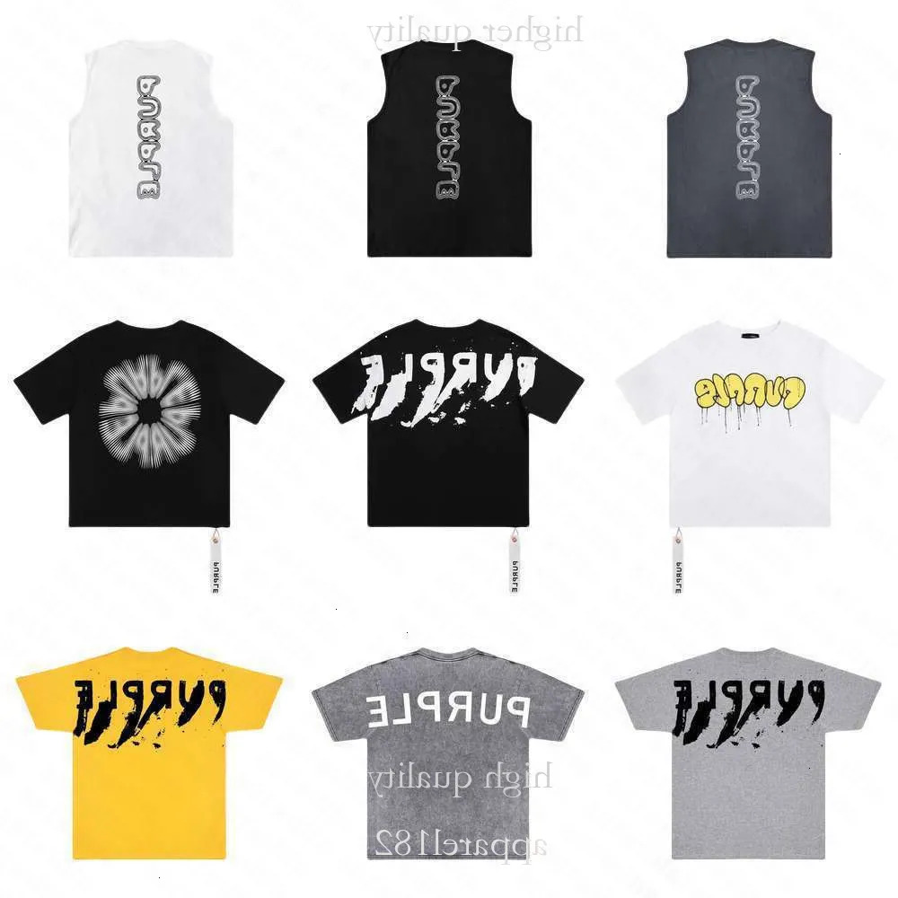 purples shirt graphic tee Designer High Street Men's Printed Summer Fashion Women purple Shirt Designer Long Sleeve Top Letter Cotton Shirt High Quality Clothing 25