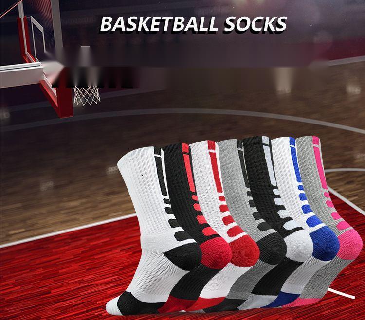 Y2K High-Performance Athletic Socks High End Thickened Towel Bottom Y2K Elite Sports Socks Running Socks Basketball Socks For Men Children Women - view 8