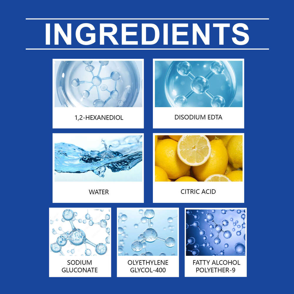 Homonth Chrome Parts Care Spray Car Hardware Accessories Anti-Oxidation Decontamination Cleaning Anti-Rust Polishing Agent