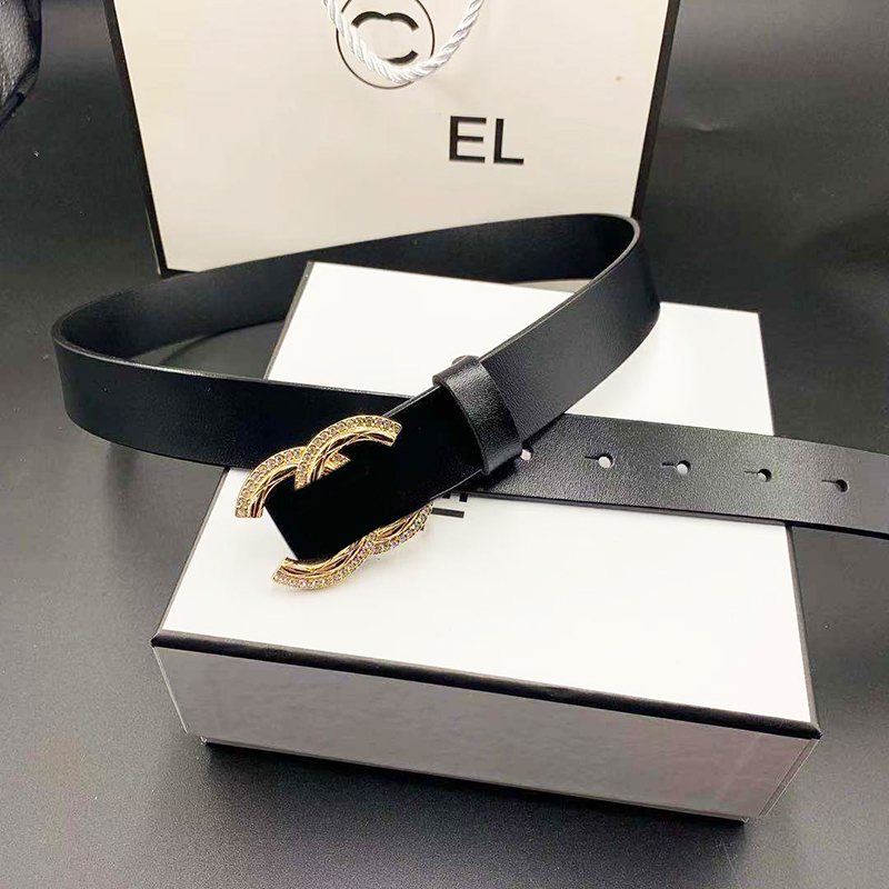 Luxury Belt Designer Belt 3cm diamond Reversible design metal swivel buckle Print Design 95-115cm Zinc Alloy Buckle Mens Belt Fashion Versatile available