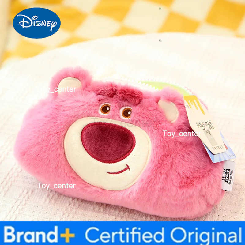 Disney Cartoon Anime The Strawberry Bear Three Eyes Baby Sullivan Go Through The Storage Bags Double Bread H251227