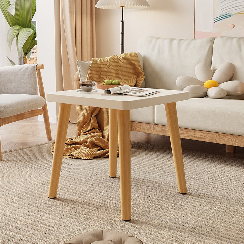 B12272 Creative movable small table for small apartments, bedside cabinet