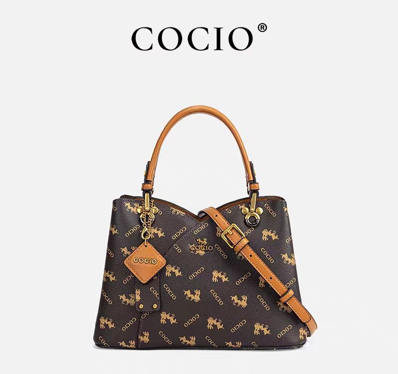 COCIO10A Factory Outlet Handbag Large Capacity Kelly Women's Travel Shopping Bag Big Fashion Tote Bag Luggage Bag